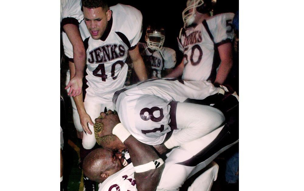 Dec. 3, 1999: Jenks 14, Union 7 (6A championship)